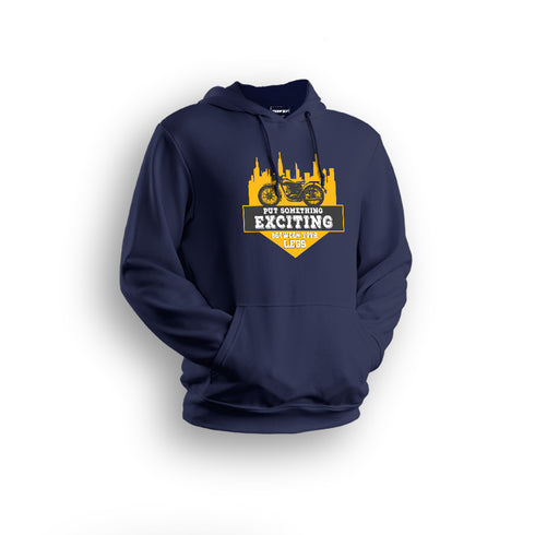Something Exciting Hoodies